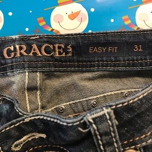 Grace in LA Jeans Easyfit 31